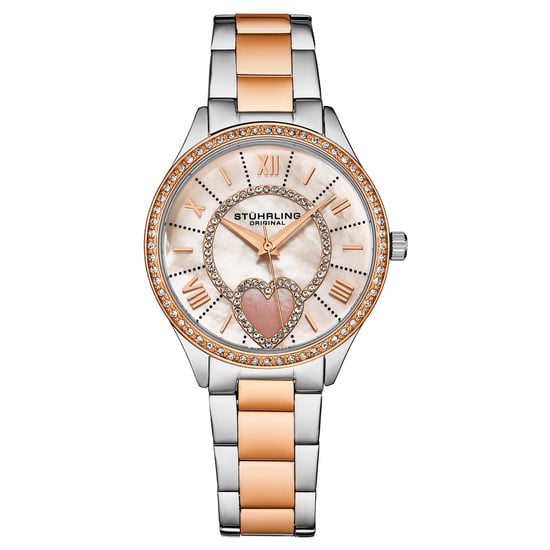 Saylor 38mm Mother of Pearl Quartz 4019 Classic