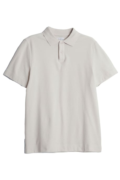 Cotton Pique Polo Shirt - Image 1
