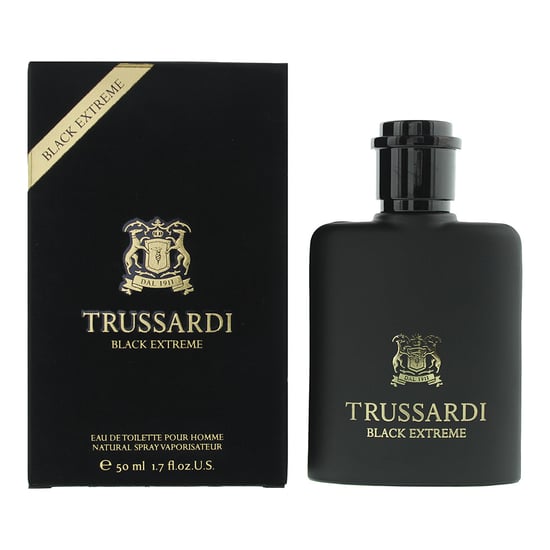 Trussardi Black Extreme Eau De Toilette 50ml - Image 1