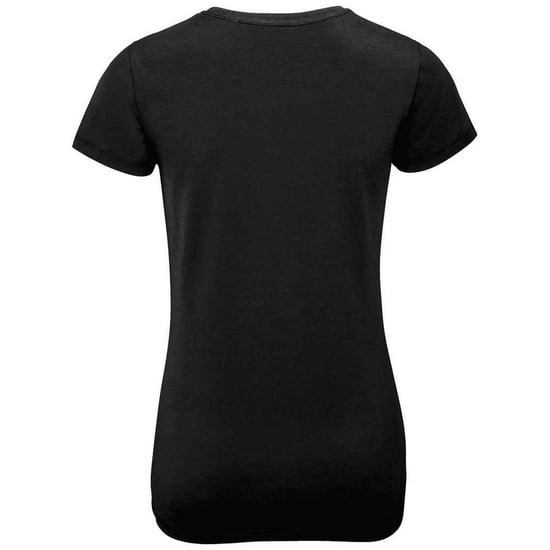 SOLS Womens/Ladies Millenium Stretch T-Shirt (Deep Black) - Image 2