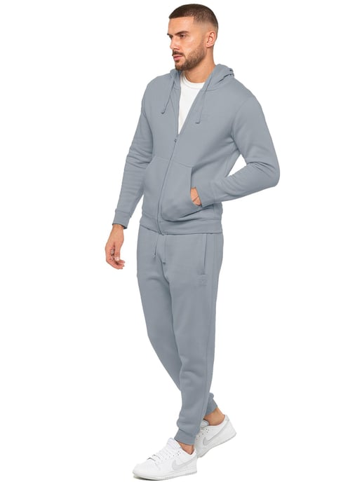 Enzo | Conjunto de chándal con capucha y cremallera para hombre - Image 2