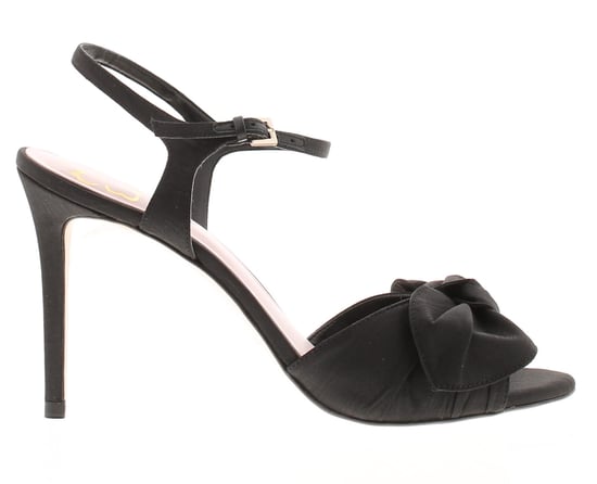 Zapatos de mujer Ted Baker Heevia Tacones Stiletto con Detalle de Lazo Tira Negro - Image 2