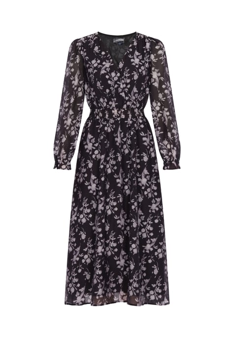 Dreimaster Dress women black - Image 1