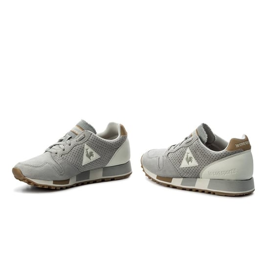 Le Coq Sportif Omega Premium Mens Grey Trainers