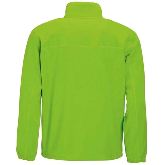 SOLS Unisex Adult North Fleece Jacket (Lime) - Image 2