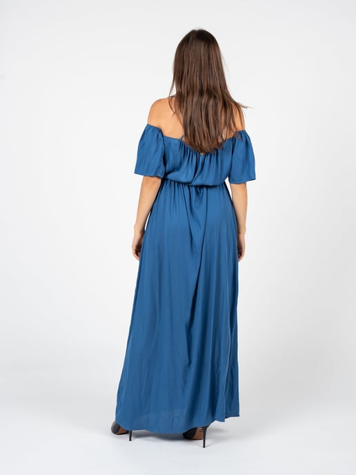 Liu Jo Vestido Maxi de mujer azul - Image 4