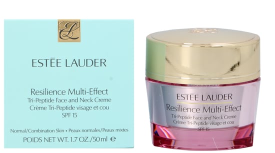 E.Lauder Resil. Multi-Effect Face Neck Creme SPF15 50ml - Image 1