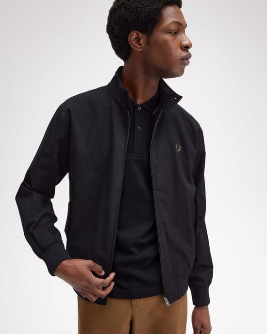 Chaqueta Harrington para Hombre Fred Perry - Image 3