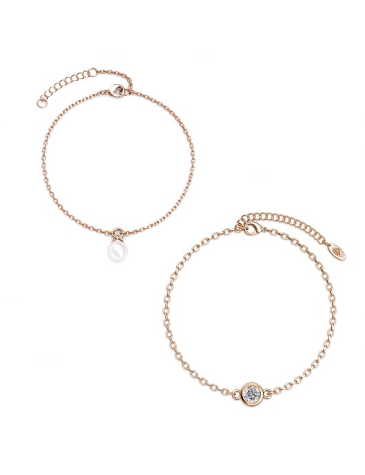 Calendario de Adviento Corazón - 14 joyas - Oro rosa y cristal - Image 4