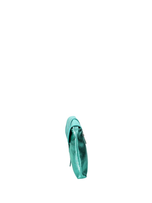 Viola Castellani Clutch Bag Women TURQUOISE