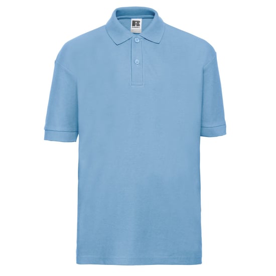 Russell Childrens/Kids Polo Shirt (Sky) - Image 1