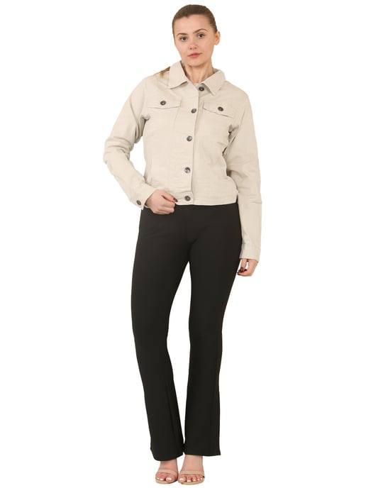 Enzo | Chaqueta vaquera elástica para mujer - Image 4