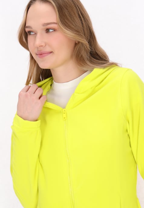 Mymo fleece jacket women - Image 5