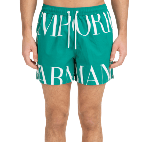 Bañador de hombre Emporio Armani con logotipo original - Image 1