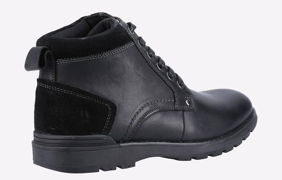 Hush Puppies Dean MEMORY FOAM Boot Mens - Image 3