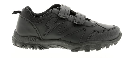 Rockstorm bolt boys kids school shoes black
