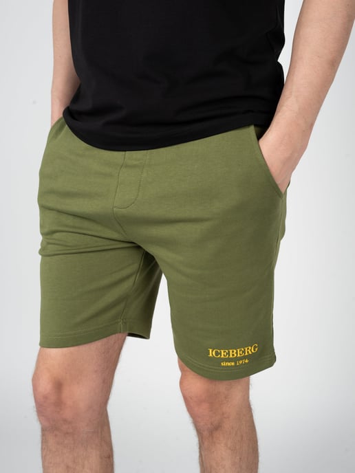 Iceberg Bermudas del hombre verde - Image 5