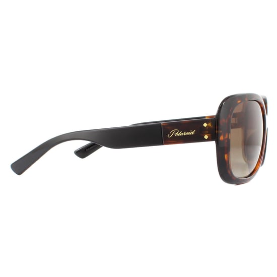 Gafas de sol Polaroid PLD 4069/G/S/X 086 LA Havana Marrón Degradado Polarizado - Image 4