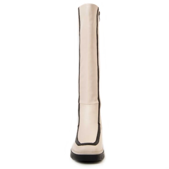 Montevita Bota De Tacón Linne En Blanco - Image 3