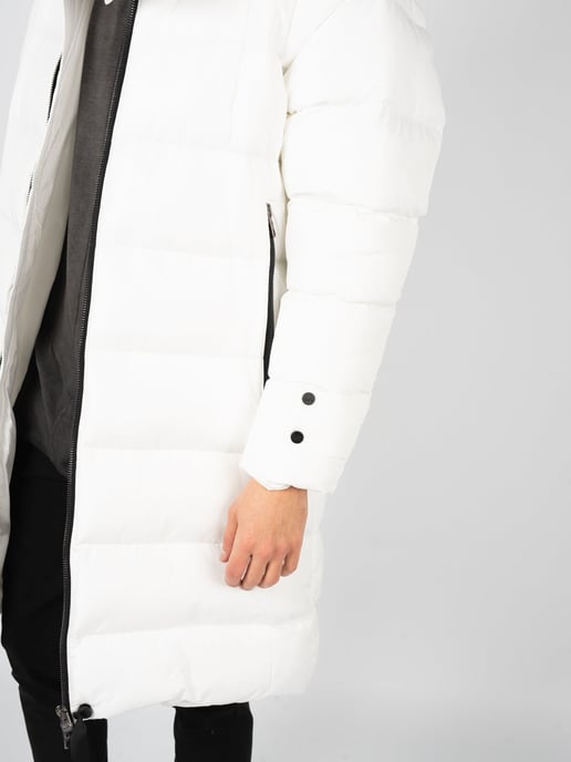 Chaqueta La Haine Inside Us LM069 Hombre Blanca - Image 5