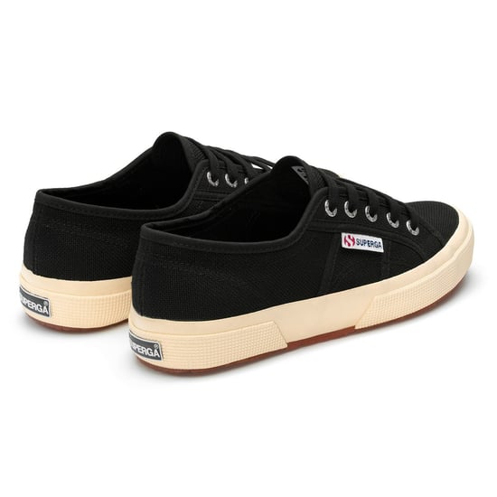 Superga Unisex Adult 2750 Cotu Classic Vegan Trainers (Black) - Image 2