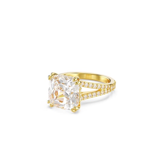 Swarovski 'Stilla' Women's Gold Plated Metal Ring - Gold 5693501 - Image 1