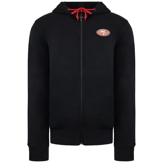 Sudadera con cremallera y estilo deportivo de los San Francisco 49ers - Hombre - Image 1