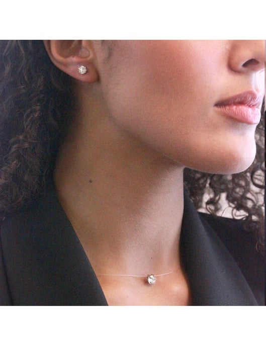 Colgantes Lágrimas de Sirena - Plata y Cristal - Image 6