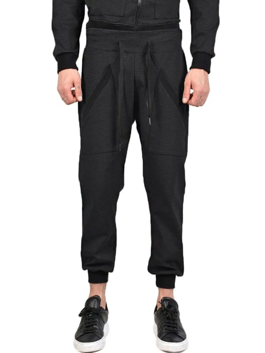 Xagon Man Trousers Men's Black
