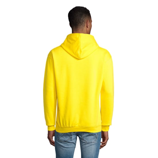 SOLS Unisex Adult Condor Hoodie (Gold) - Image 2