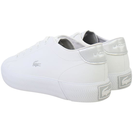 Lacoste Gripshot 223 1 JD Kids White Trainers - Image 2
