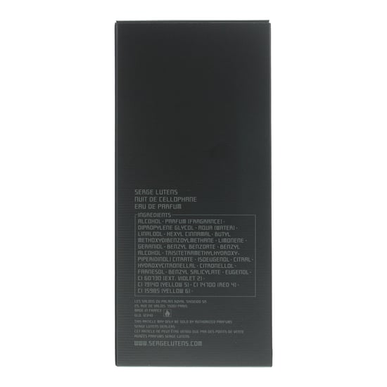Serge Lutens Nuit de Cellophane Eau de Parfum Spray de 50 ml - Image 4