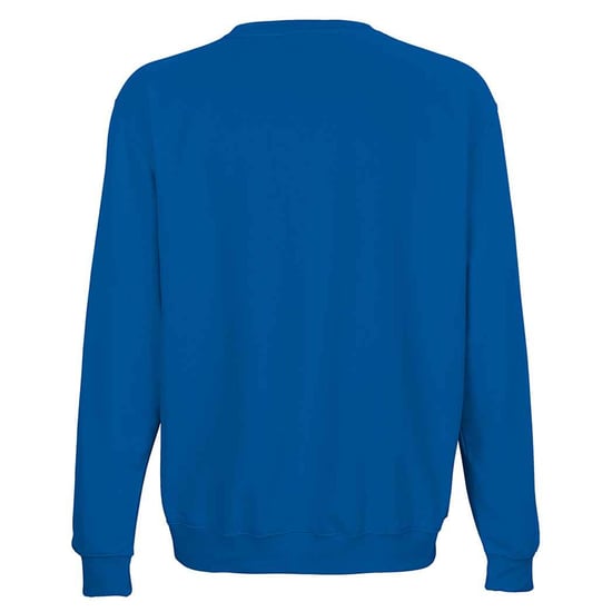 SOLS Unisex Adult Columbia Crew Neck Sweatshirt (Royal Blue) - Image 2