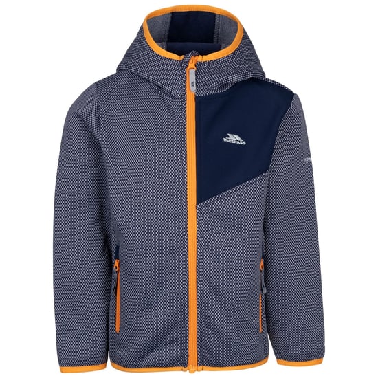 Trespass Childrens/Kids Playton AT200 Fleece Jacket (Navy)