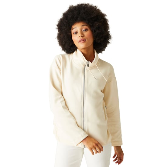 Regatta Womens/Ladies Ashlynn Knitted Fleece Jacket (Light Vanilla)
