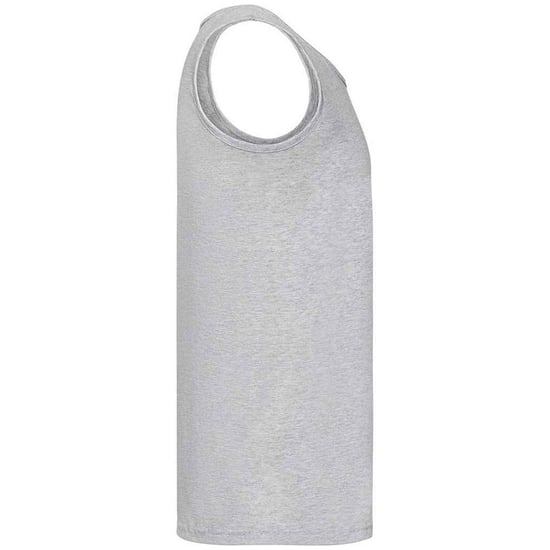 Fruit of the Loom Mens Athletic Vest Top (Heather Grey) - Image 3
