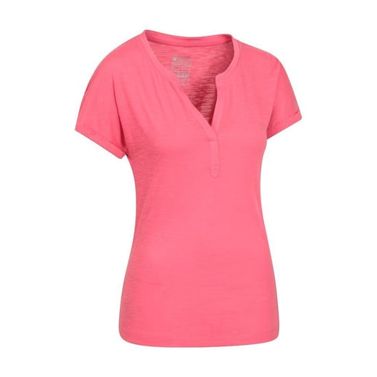 Mountain Warehouse Womens/Ladies Skye Slub T-Shirt (Pink) - Image 3