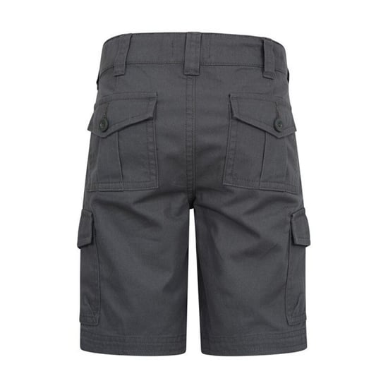 Mountain Warehouse Childrens/Kids Cargo Shorts (Charcoal) - Image 2