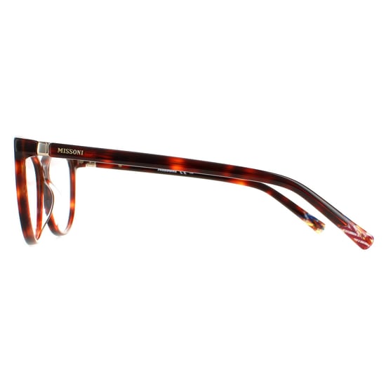 Missoni Cat Eye Womens Havana Glasses
