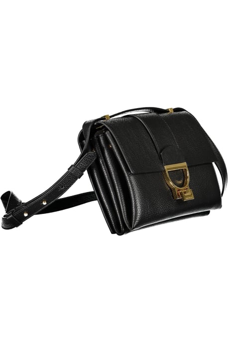 Bolso de cuero negro para mujer Coccinelle - Image 3