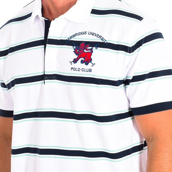 Short Sleeve Polo TMP321-JS328 man