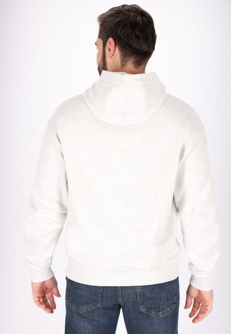 Schmuddelwedda Sweatshirt Men wool white melange - Image 4