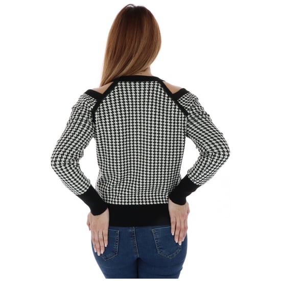 Ropa de punto negra para mujer Pinko - Image 3