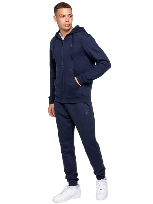 Kruze | Conjunto de chándal con capucha y cremallera para hombre - Image 1