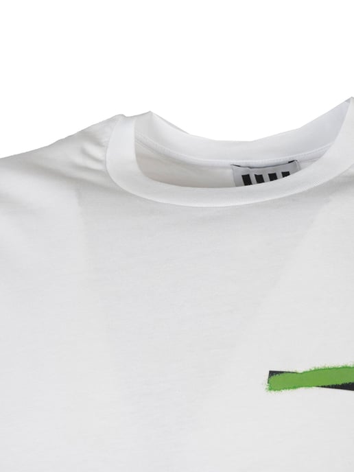 Les Hommes T-shirt Urban Zone Men's White