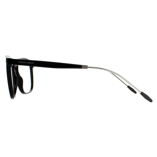Gafas de Montura Rectangulares para Hombre en Negro de Giorgio Armani - Image 3