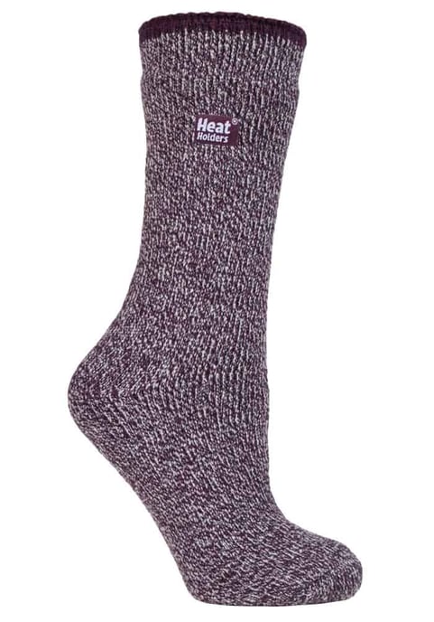Señoras grueso reforzado 2.9 TOG invierno cálido lana merino calcetines térmicos - Image 1