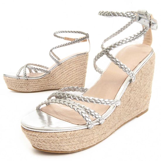 Sandalía Wedge Sparto Montevita Wesparto6 en Plata - Image 2