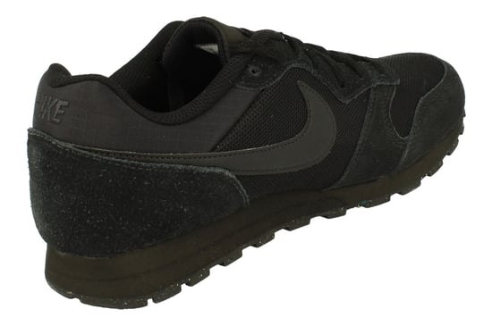 Nike Md Runner Mens Black Trainers - Image 3