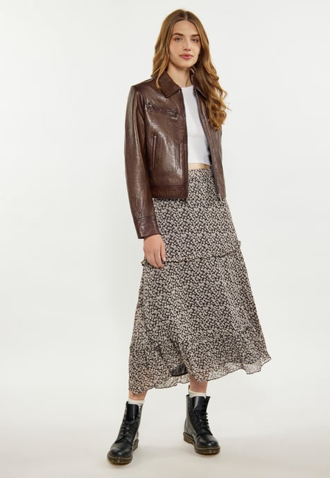 Dreimaster Jacket women dark brown - Image 2